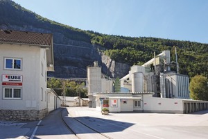 2 The Leube Kalkwerk limeworks in Golling/Austria