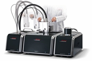 2 The measuring cell is simply switched to change the dispersion