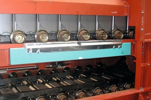 15 Weigh rail load cell mounted and Aumund weigh feeders at TXI Oro Grande