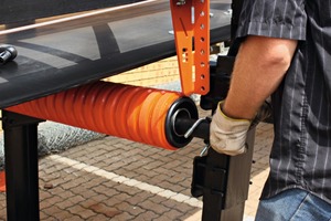 2 Installation is straightforward and service can be performed by a single person using a socket wrench