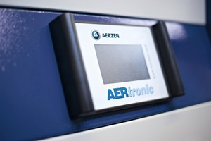 2 AERtronic: possibility to integrate process air packages into the production interfaces