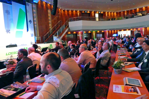 1 More than 500 attendees from over 50 nations followed the interesting papers