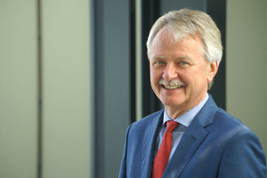 Michael Brachthäuser – Manager of the cement business sector at Beumer Group