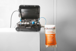 1 The bag tester enables users to exactly determine the venting capacity of any type of valve bag