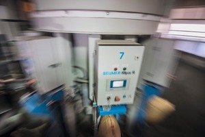 Ohorongo decided for the filling system of the type Beumer fillpac R rotary packer with eight filling spouts that operates according to the impeller filling principle