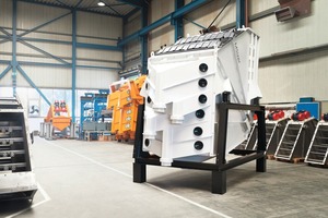 The new screening machine MSizer extend