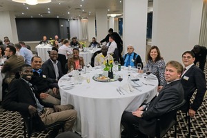 2 Networking during dinner time