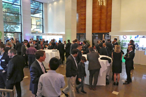 2 Coffee breaks were used for discussions and networking