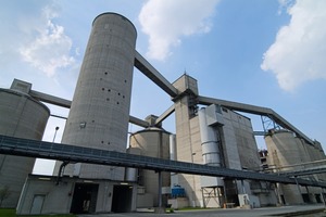 4 Clinker export – transport and silo and Aumund pan conveyor type KZB