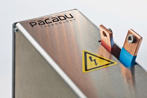 1 Pacadu-controlled power storage devices are almost randomly configurable, retro-scalable and therefore particularly well suited for use in industrial plants