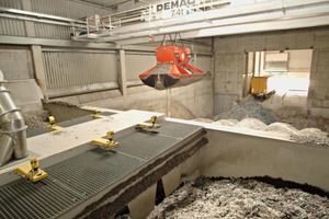 14 AF reception in a cement plant