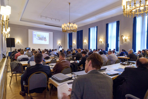 2 The series of talks offered was wide-ranging