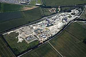 The Anaerobic Digestion (AD) facility Melton Ross in North Lincolnshire (UK)