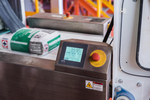 4 ... and the new Beumer bag placer. This allows Cruz Azul to further increase the efficiency of the filling system