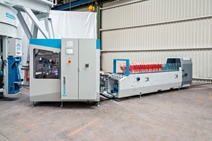 Beumer fillpac gripping system