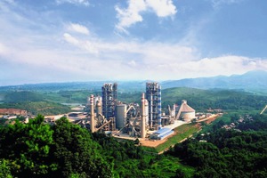 Cement plant in the Eastern Division