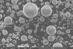 2 SEM image of fly ash