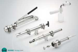 3 A selection of different sampling devices for different application areas