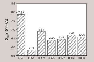 10 DRCM of concretes with BF modified mortar coatings