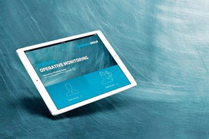 3 The new app on a mobile device