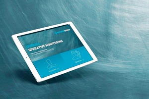 The new Beumer app enables users to keep an eye on the current status of the machines