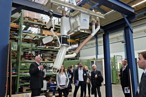 3 CP makes and markets a compact, modular machine concept for handling big bags at rates up to 30/h