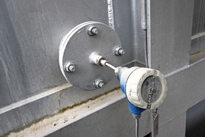 5 Measuring the temperature of the kiln’s lining