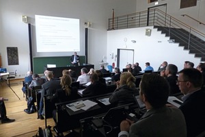 The Institute of Geosciences and Geography of the Martin Luther University Halle-Wittenberg (MLU) in Halle on the Saale hosted the seminar “From the mine to the product” in cooperation with FLSmidth