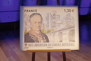 Stamp of Louis Vicat