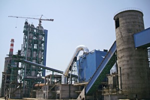Jingyang cement plant in Shaanxi province