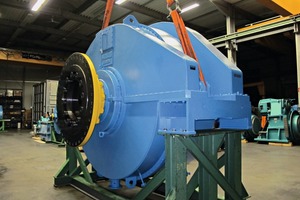 3 Big (38-ton), freshly overhauled planetary stage at Brauer Maschinentechnik AG