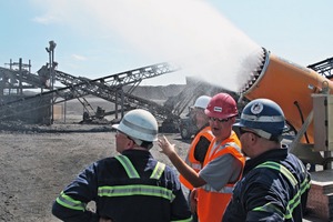 The BossTek team helps customers address even the toughest dust problems