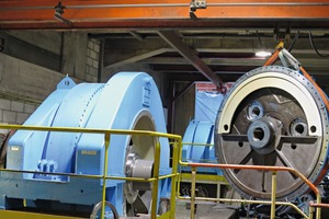 4 Reassembly of planetary stages at production facility by Brauer Maschinentechnik AG