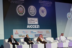 1 The 21st Arab International Cement Conference and Ex­hibition at Abu Dhabi National Exhibition Centre