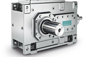 3 The Flender B3SH gear unit