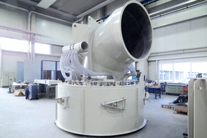 1 The DC 2990 – an innovative radial classifier for a limestone producer