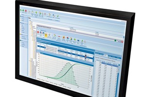 3 MaS control software for control, recording and evaluation of the measuring results