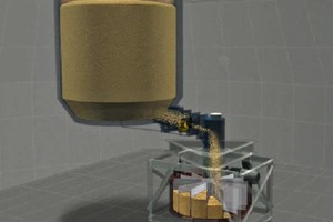 8 Raw meal dosing system