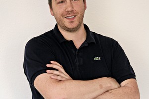 1 René Clausing, Head of IT at IKN “Our ­systems can be found all around the globe”