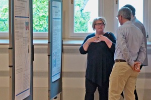 2 During the breaks, the attendees were able to find out about research findings from more than 50 posters