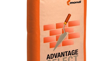 2 A cement bag made of Mondi’s Advantage Select sack kraft paper