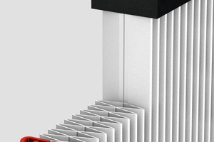 2 The new KLR-Filter has a larger effective surface area