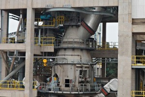 Loesche mill, San Antonio/Chile
