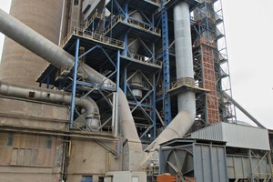 The Turňa nad Bodvou cement plant in Slovakia