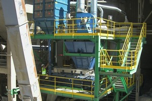 11 Weighbelt feeder for AFR