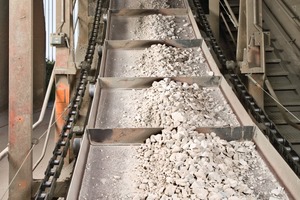 1 Pivoting pan conveyor type SPB
