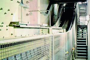 11 Aumund under rail feeder/conveyor type KZB