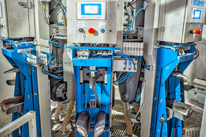 2 The Beumer fillpac filling system can be adjusted to the changing parameters of the different materials