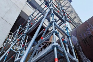 Installing a new shell section