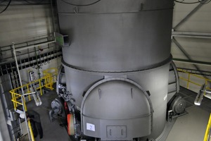 Similar Loesche coal mill, Schwarze Pumpe/Germany